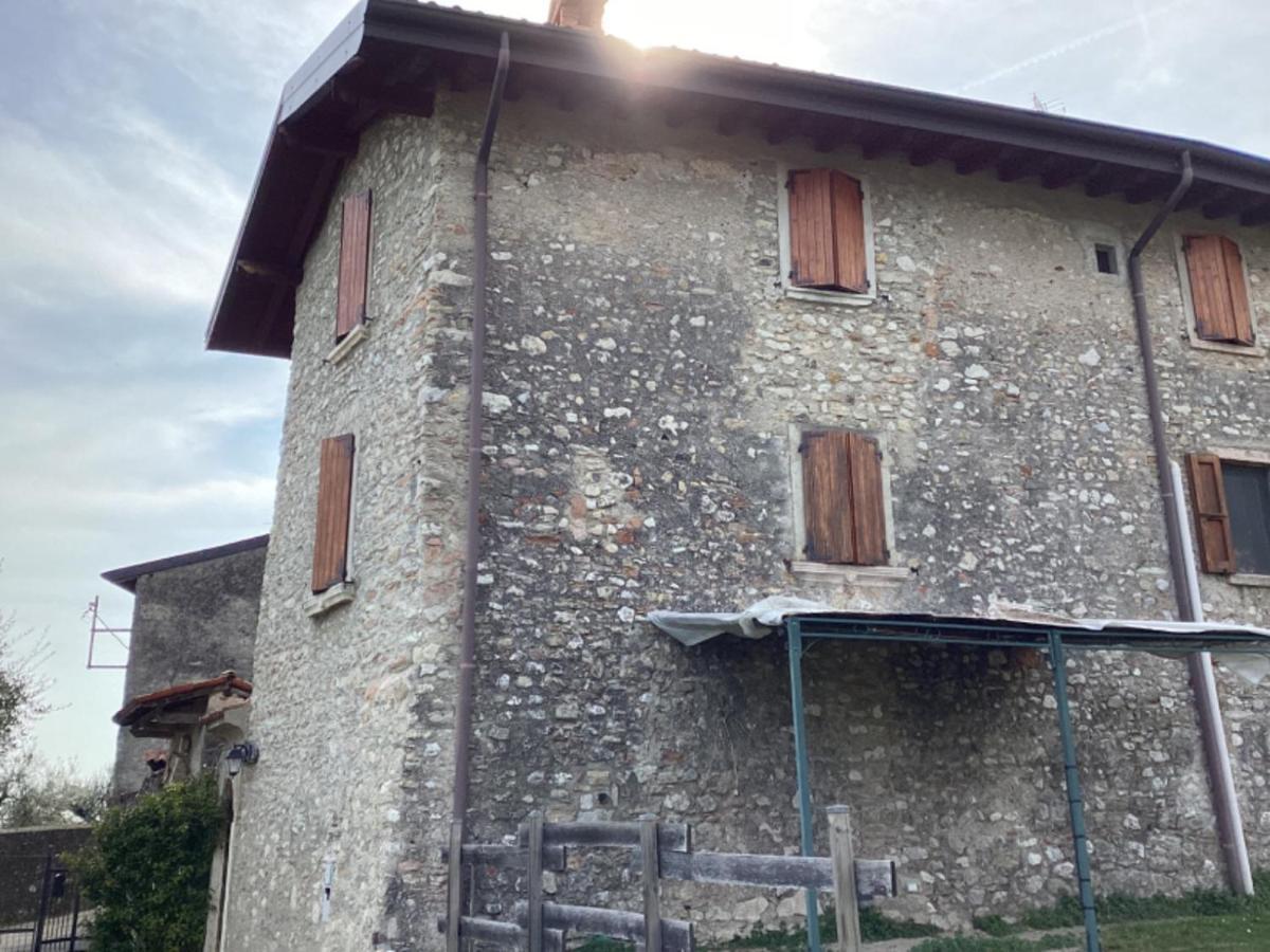 Ca Dei Casai Apartment, Lago Di Garda E Relax. Gaino Exterior foto